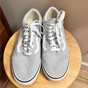 Light Grey Vans